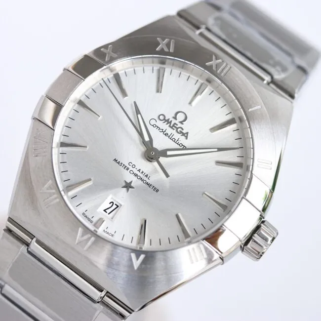 Omega Constellation Men's Watches: White