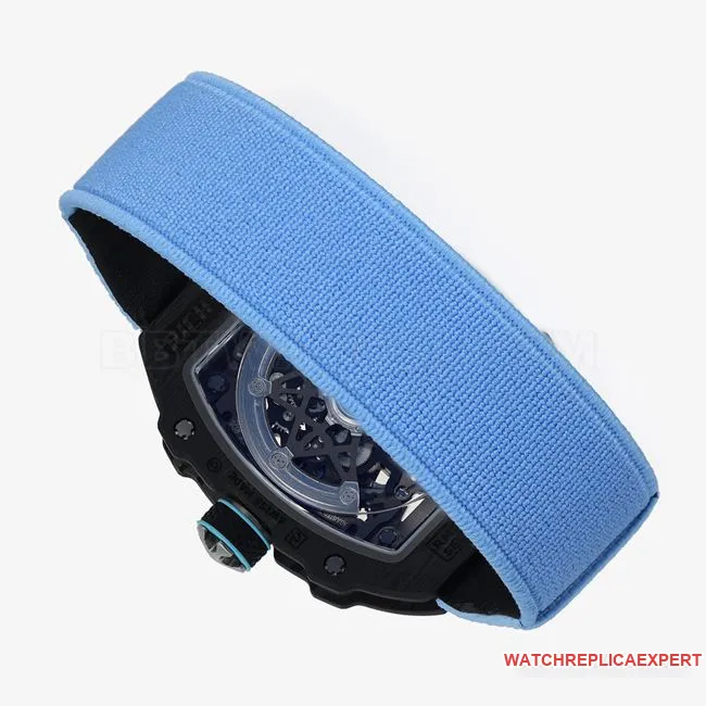 top-tier watch UMI factory Richard Mille hollow dialRM067-02front live photo