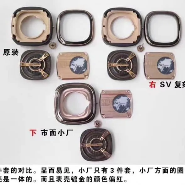 Sevenfriday-M series M2/02 impact soul industrial element automatic movementmen's watch real and fake comparison thickness chart