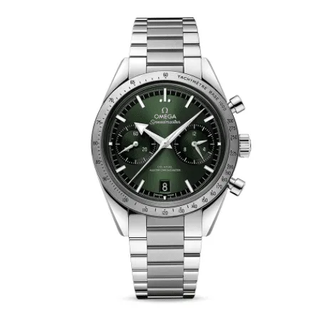 Can the Omega Omega 2022 Seamaster Green