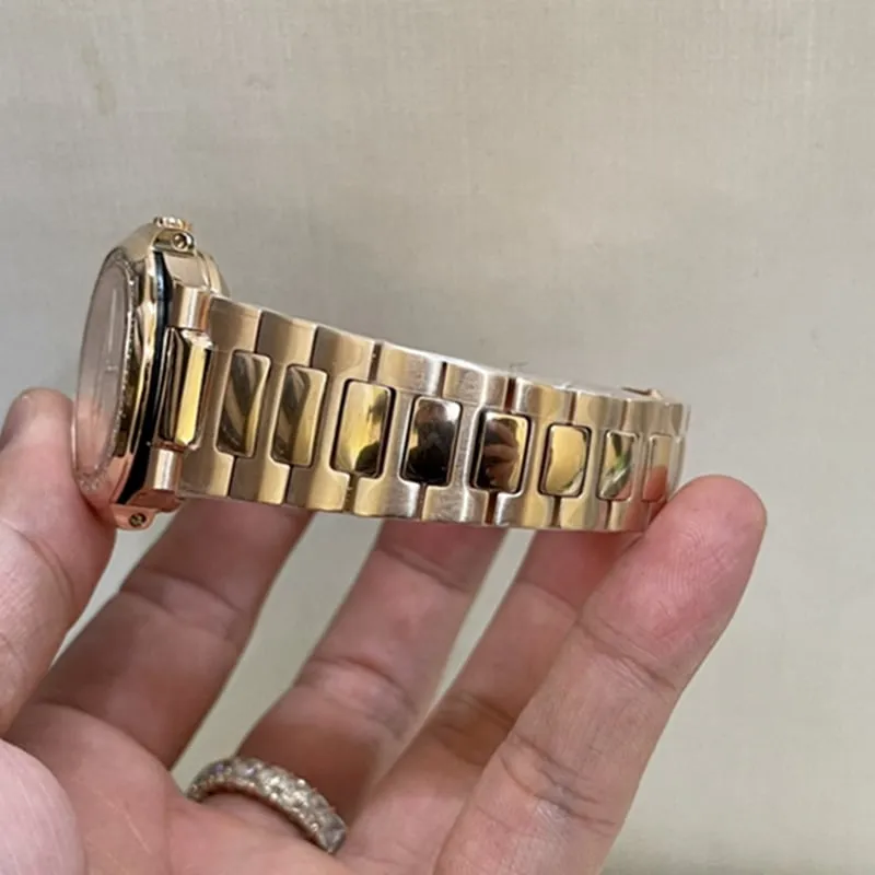 top-tier watch Patek Philippe Nautilus women's watch front view