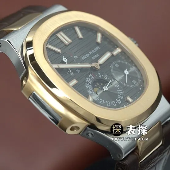 Patek Philippe ceiling watch,GR sporty elegant watch,front live photo