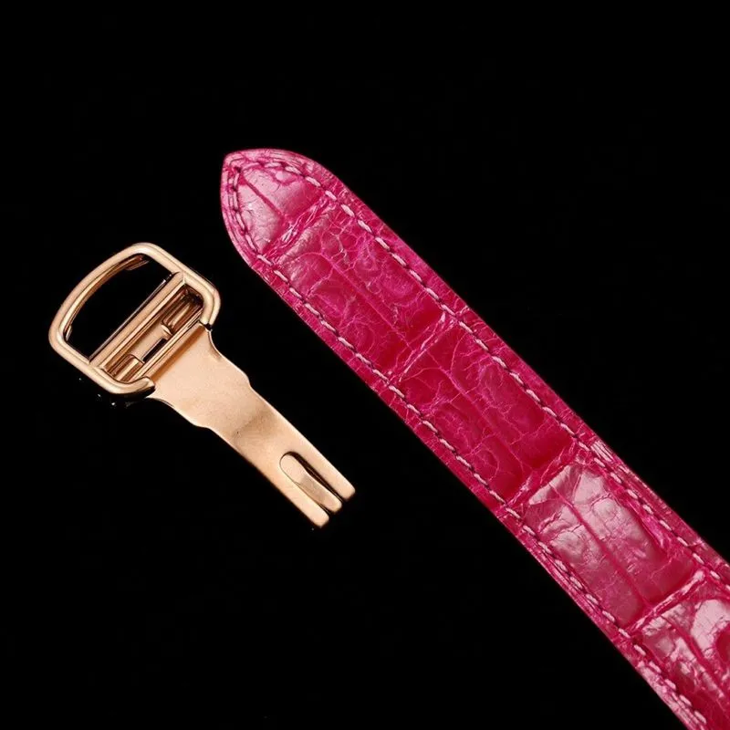 Cartier Santos watch medium model watch front view