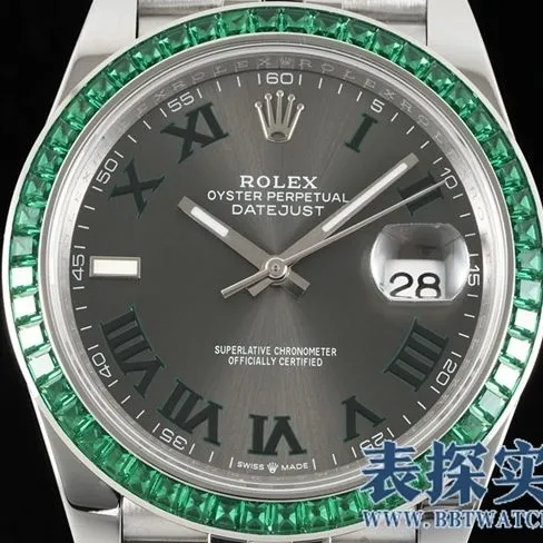 DIWRolexDatejust series top-tier Middle East digital scale special edition watch_price_picture_how about the quality clasp