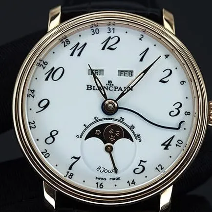Blancpain Classic Series 6639A-3631-55A OM