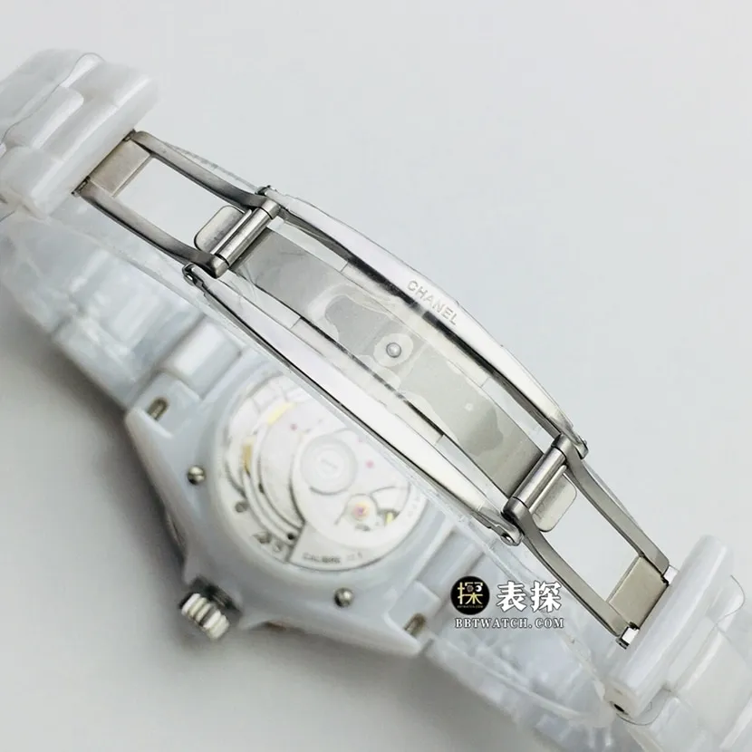 BV factory Chanel ladies J121:1top-tier watch white dialsteel bracelet model pictures and prices front live photo