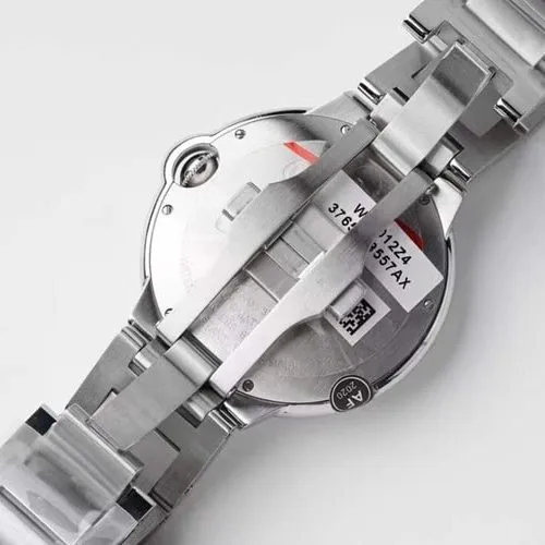 AF Factory's most powerful top-tier replicaCartier latest version 42mm blue balloon men's watch front view