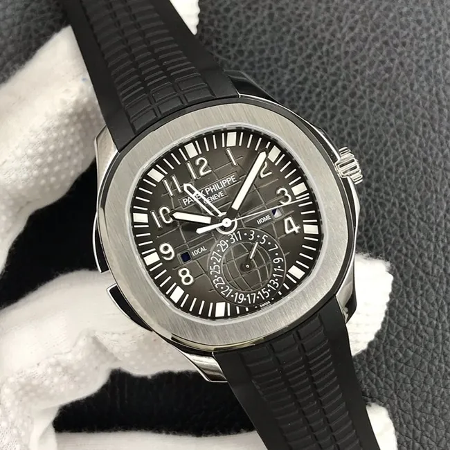 ZF Factorytop-tier watch Patek Philippe Aquanaut series 5164A-001 watch movement picture