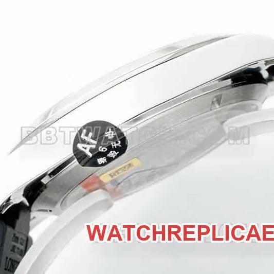 AF FactoryLongines Concas 1:1top-tier replicablack dial rubber model L3.830.4.52.9front live photo