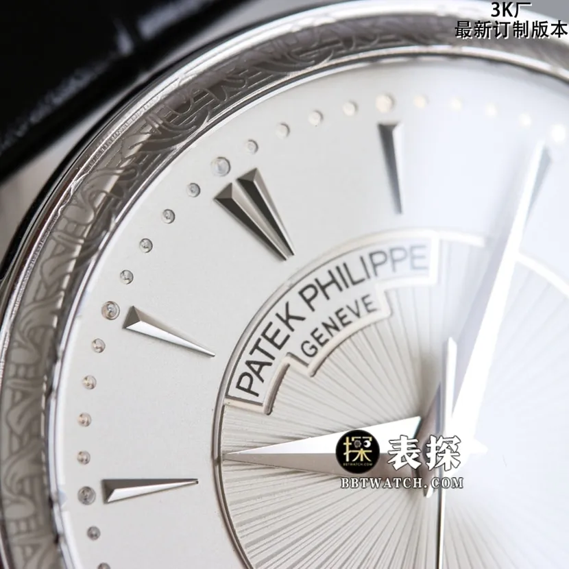 Patek Philippe1:1replica,3K classic watch,front view