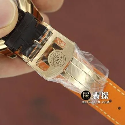 APS factory Portuguese Universal collectible watches silver white panda disk mechanical strap models IW390301