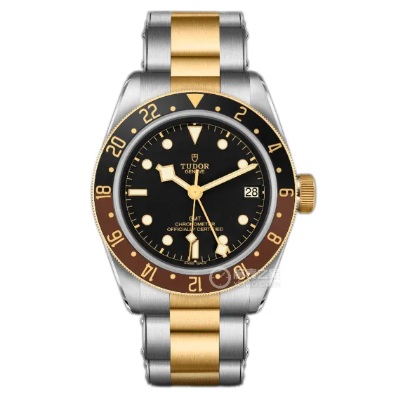 ZF Biwan Tudor collectible watches black disk sash ring steel strap models M79833MN-0001