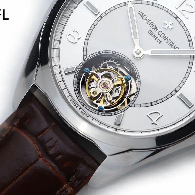 Vacheron Constantintop-tiersuper watchWulu type seriesautomatictourbillonmen's watchdetail shots