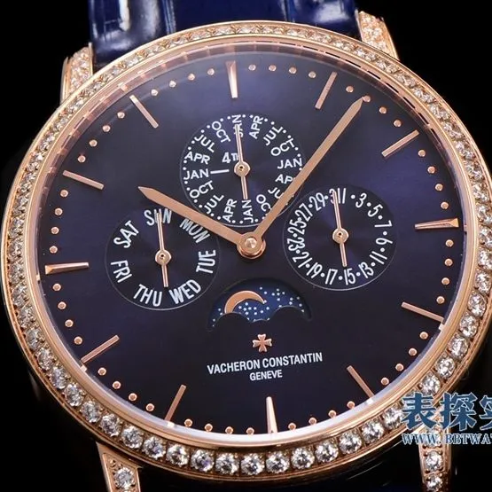 top-tier replicaVacheron Constantin Heritage Series Perpetual Calendar Watch Front