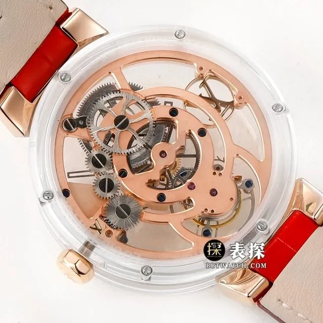 Louis Vuitton watch, RM men's watch, front live photo