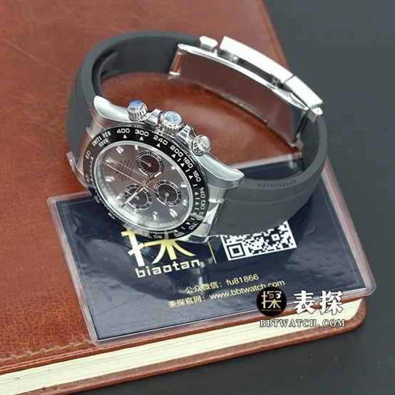 Rolex watch, BT Daytonareplica watch, front live photo