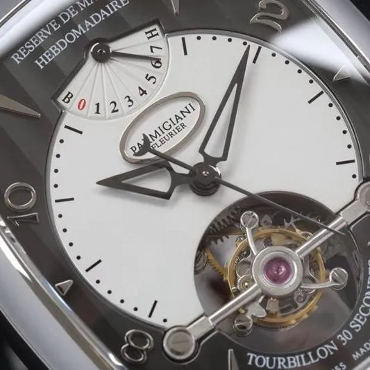 Parmigiani Fleurier watch tourbillonmovement watch movement picture