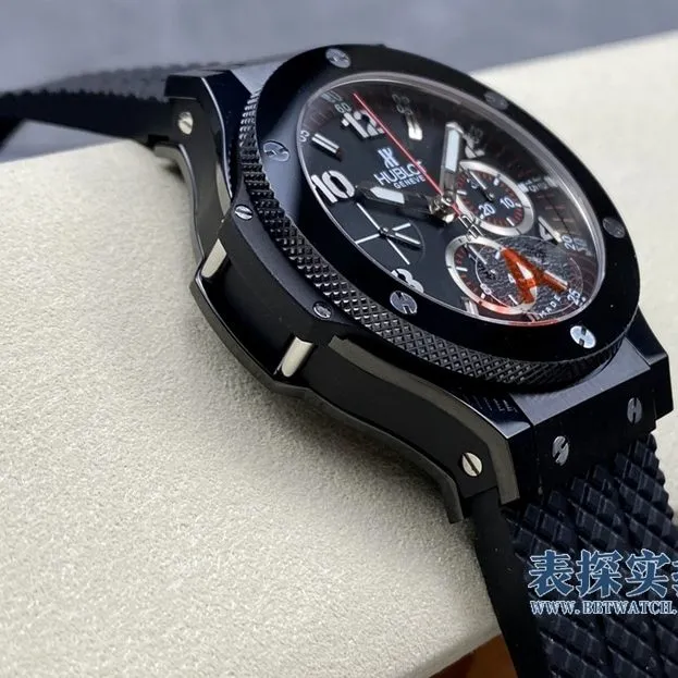 Dachang high-quality Hublot black dial big bang series chronograph watch bracelet