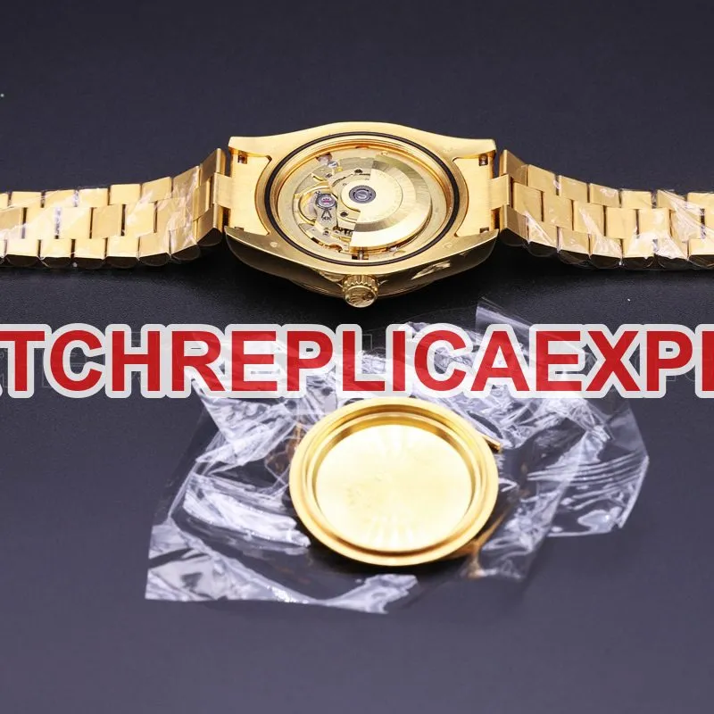Rolex Datejust 41mm 24K Gold-Plated Steel