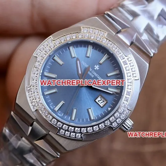 CC factory Vacheron Constantin travels all over the world 1:1super cloneblue dial1225Vfront live photo