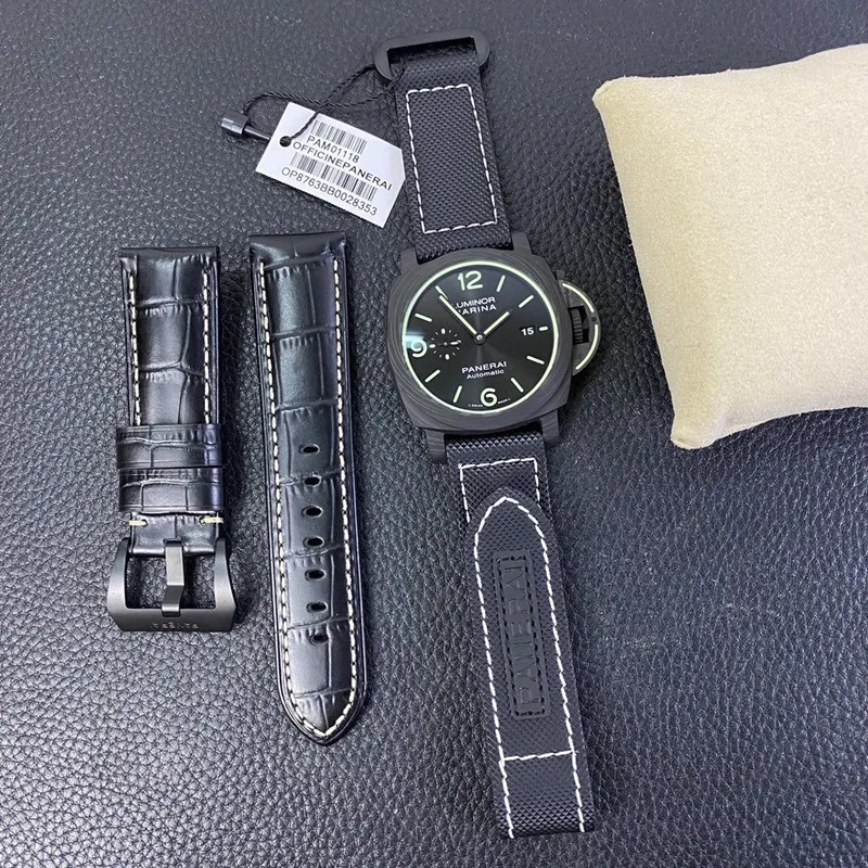 watch Paneraipam1118lume tasting side view