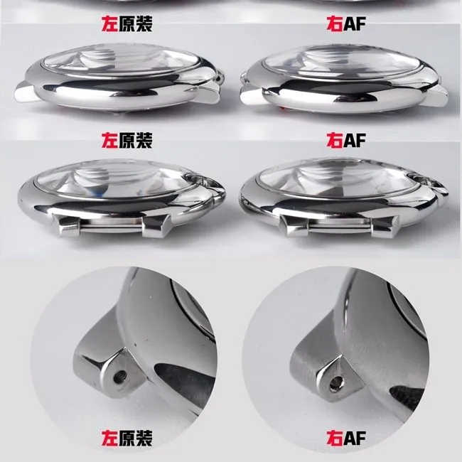 AF FactoryCartier blue balloon 42mm top-tier table comparison original evaluation dial comparison chart