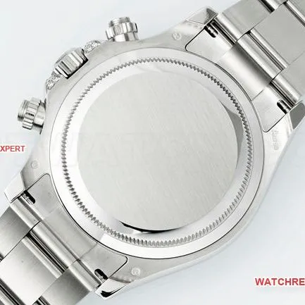 watch RolexPPM factory Daytonablue dial Moissanite diamond bezelfront live photo
