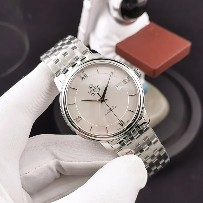 Omega KY Omega De Ville collectible Silver