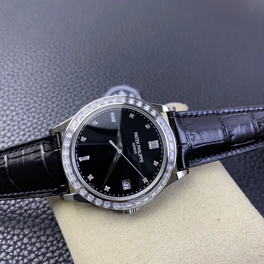 Patek Philippereplica watch classic series PP5298P men's mechanical watch side view