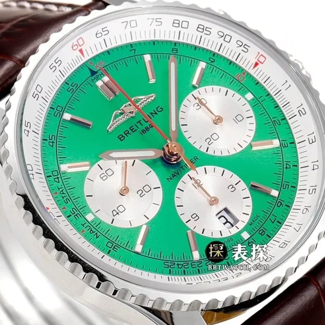 Breitling1:1replica watch,BLS aviation chronographreplica watch,front live photo