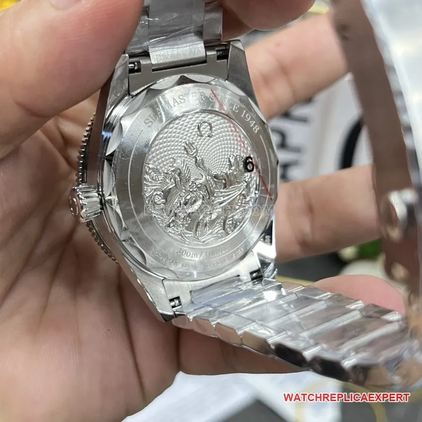 VS FactoryOmegaSeamaster1:1top-tier replicablue dial234.30.41.21.03.002front live photo