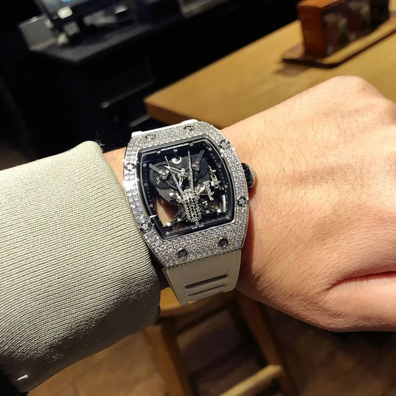 Richard Mille watch RichardMille star series men's mechanical watch front view