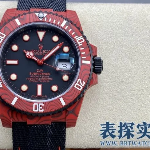 VSRolex Red Devils Submarinertop-tiersuper customized new model_How much does it cost_Pictures_How is the workmanship? Front
