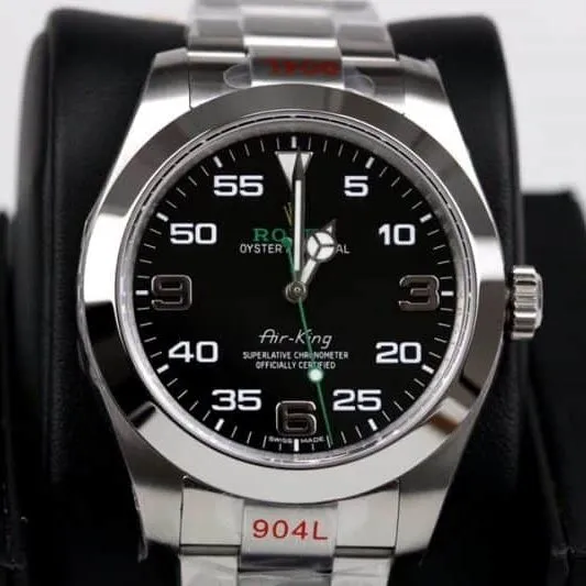 GMRolex Air King 116900-71200 real and fake comparison evaluation price chart