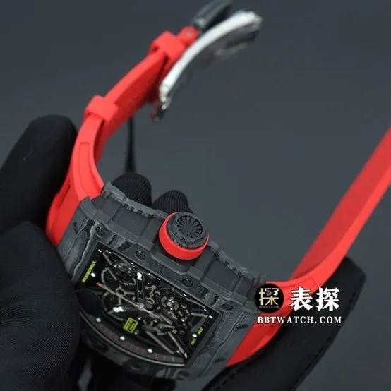 ZF FactoryRichard MilleRM035-2top-tier 1:1high-quality watch men's hollow disc rubber model pictures and pricesside live photo