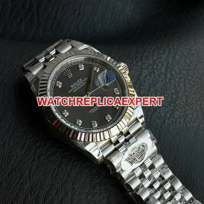 collectible watch WKD factory Datejust Rolex 41mm gray dial 126331 front actual photo