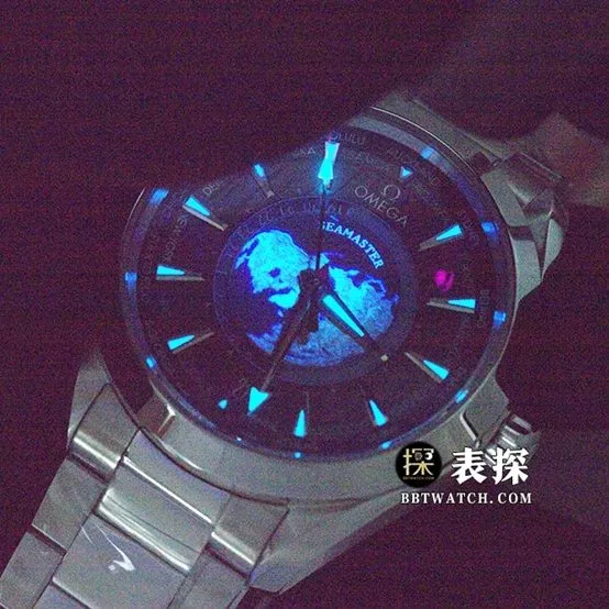 Omega1:1replica watch,vsSeamasterreplica watch,front live photo