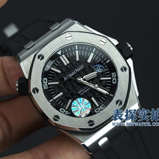 Audemars Piguettop-tier watch jfRoyal Oak15703 scale