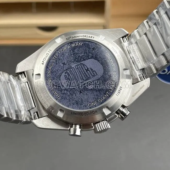 1:1replica watch Speedmaster N1 factory Omega moon watch Apollo 11 front live photo