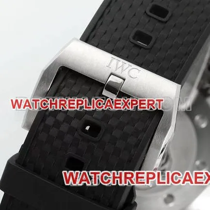 top-tier watch APS factory marine timepiece IWCblack dial7750 mechanical front live photo