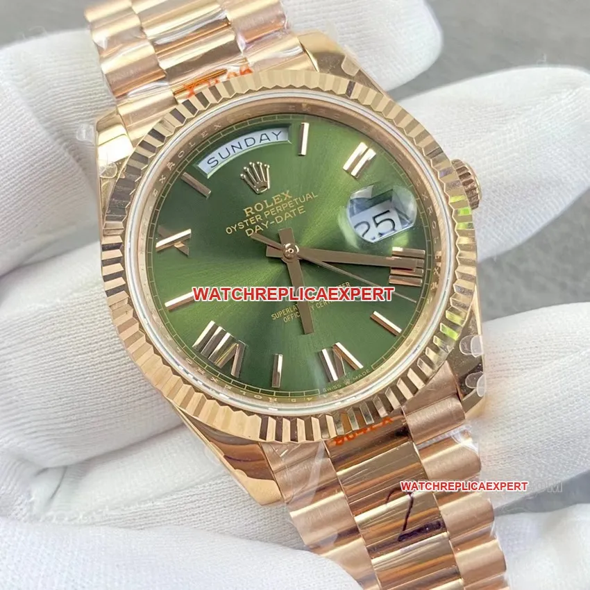 Top collectible watches Examination of Appearance Details