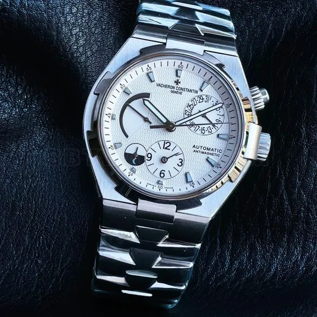 The collectible watch KR factory across the world Vacheron Constantinyellow goldwhite dial47450front live photo