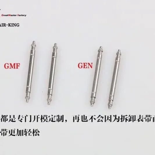 GMRolex Air King 116900-71200 real and fake comparison review front view