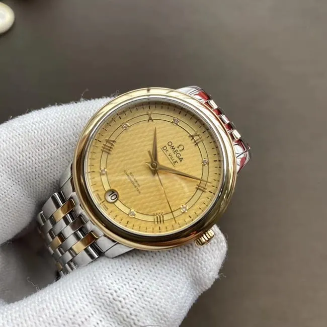 Omega De Ville Ladies' Top Gold-Plated