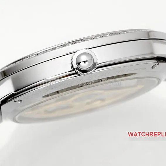 APS factory Jaeger-LeCoultre dating 1:1top-tier replica2024 new model 3448120front live photo