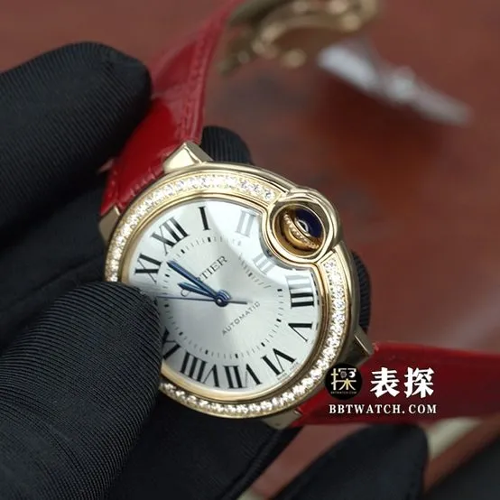 Cartier ceiling watch, K3 blue balloon watch, front live photo