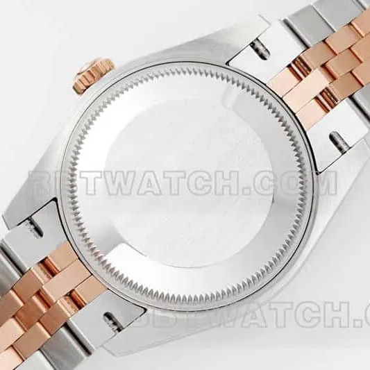 ARF FactoryRolex log 1:1super brown disk 31mm gold five-lattice chain link 278271front live photo