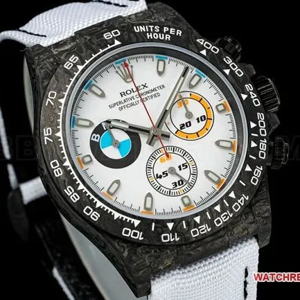 watch ANT factory DaytonaRolexwhite dial4130front live photo