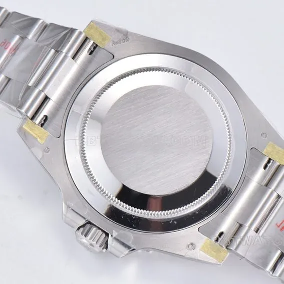 Factory C RolexGMT-Master1:1super cloneblue dialPepsi bezelm126719blro-0003side live photo
