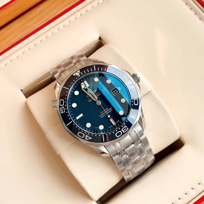 On what class *Omega watches* belong to?
